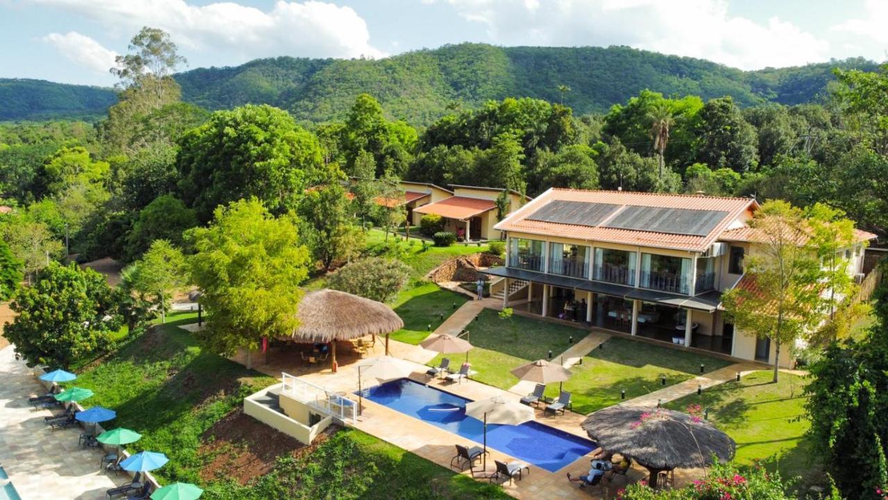 Pousada Fazenda Peroba Rosa Pedregulho Exterior photo